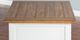 Sunny Designs™ Accents White and Natural Storage Rack w/ Baskets-3