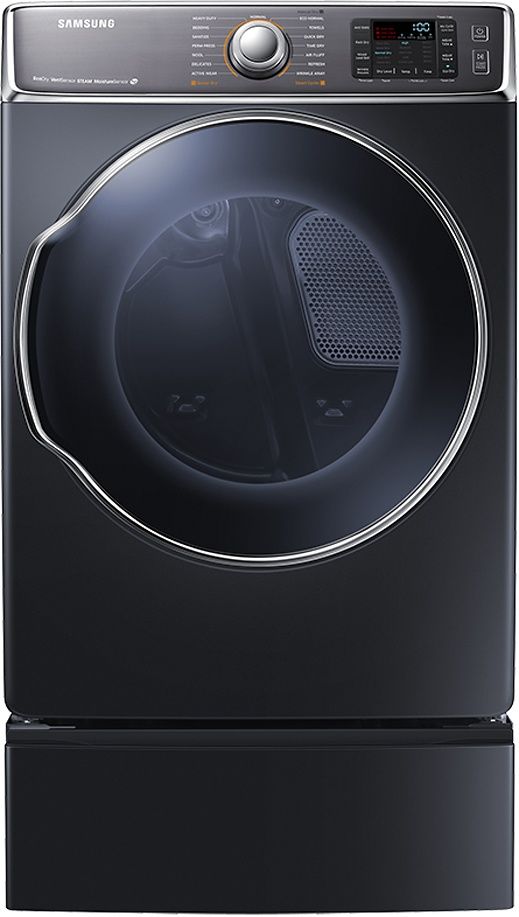 Samsung 9.5 Cu. Ft. Onyx Front Load Gas Dryer-3