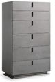 VIG Furniture Modrest Buckley Gray Crackle Chest-0