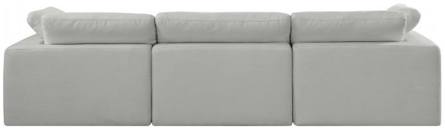 Meridian Furniture Comfy 3-Piece Gray Sofa -3