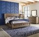 Liberty Furniture Ridgecrest 4-Piece Cobblestone Queen Bedroom Set with Chest-1