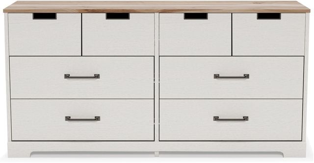 Signature Design by Ashley® Vaibryn Two-Tone Dresser-1