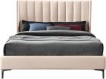 Meridian Furniture Nadia Pink King Bed-1