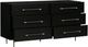 TOV Furniture Trident Black Dresser-5