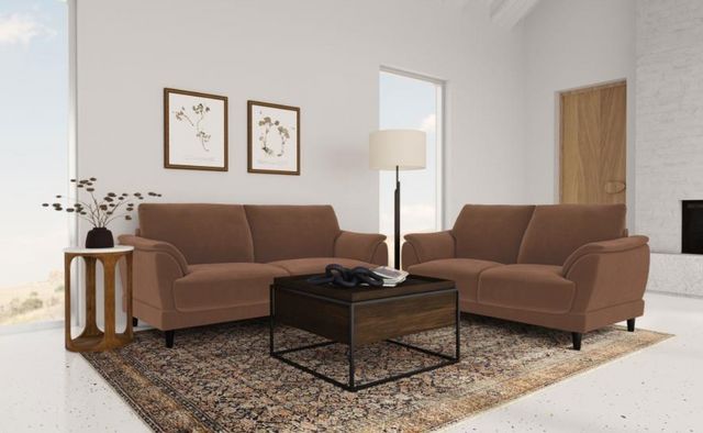 Coaster® Selma 2-Piece Rust Living Room Seating Set-15