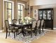 Homelegance® Marston Dark Cherry Buffet and Hutch-1