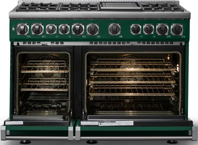 Viking® 7 Series 48" Ivy Pro Style Dual Fuel Range-1