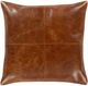 Surya Barrington Camel 18"x18" Pillow Shell with Polyester Insert-0