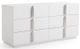 VIG Furniture Modrest Token 5-Piece Cream/White Bedroom Set-1