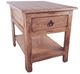 American Heartland Manufacturing Rustic End Table-0