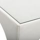 TOV Furniture Tomlin Cream Chenille Mahjong Table-5