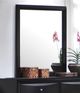 Coaster® Briana Black Dresser MIrror -1