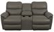 La-Z-Boy® Trouper Tar Power Reclining Loveseat with Console, Headrest, and Lumbar-1