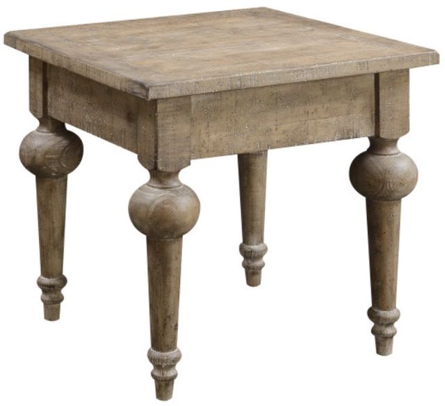 Emerald Home Interlude Sandstone Buff End Table-3