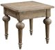Emerald Home Interlude Sandstone Buff End Table-3