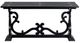 Crestview Collection Ashleigh Black Sofa Table-0