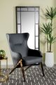 Coaster® Walker Slate/Bronze Upholstered Accent Chair-1