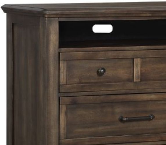 Winners Only® Daphne Gray TV Chest-1