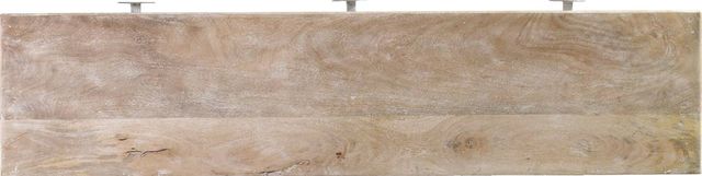 Hooker® Furniture Whitewash 68" Entertainment Console-2