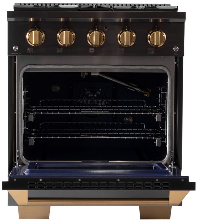 Kucht Professional KEG Series 30" Titanium Stainless Steel Pro Style Natural Gas Range-1