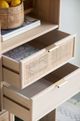 A & B Home Beige Bookshelf-3