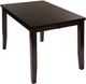 Mazin Furniture Mantello 6-Piece Cherry/Dark Brown Counter Height Dining Set-3
