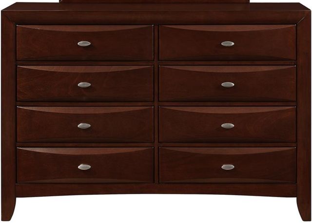Global Furniture USA Linda Merlot Dresser-1