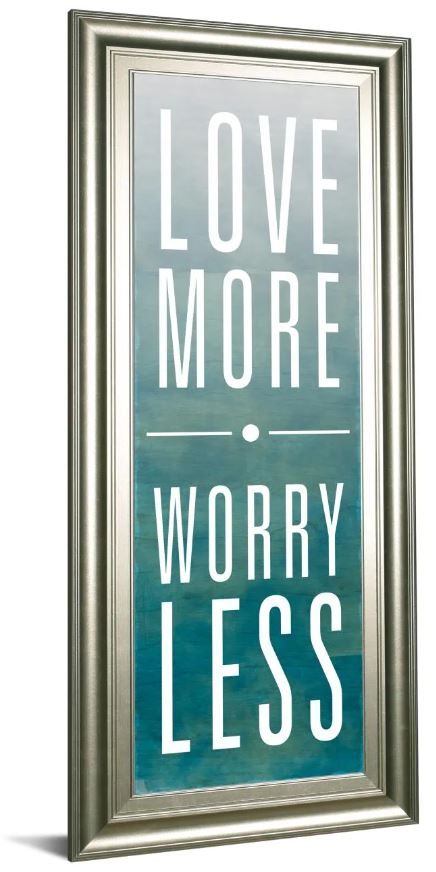Classy Art Love by Sd Studios Framed Print Wall Art-0