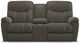La-Z-Boy® Morrison Tar Power Reclining Loveseat with Console-0