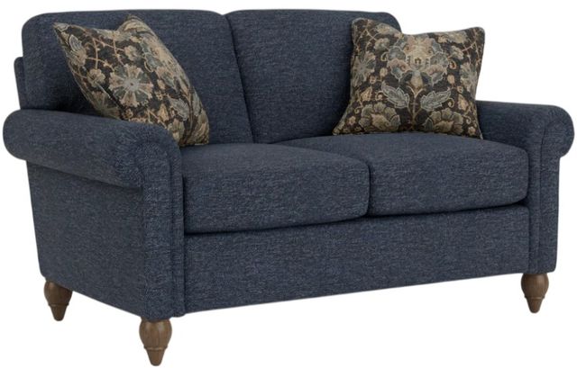 Flexsteel® Customizable Moxy Roll Arm Loveseat-1