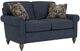 Flexsteel® Customizable Moxy Roll Arm Loveseat-1