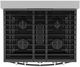 Whirlpool® 30" Fingerprint Resistant Stainless Steel Freestanding Gas Range with Air Cooking Technology-4