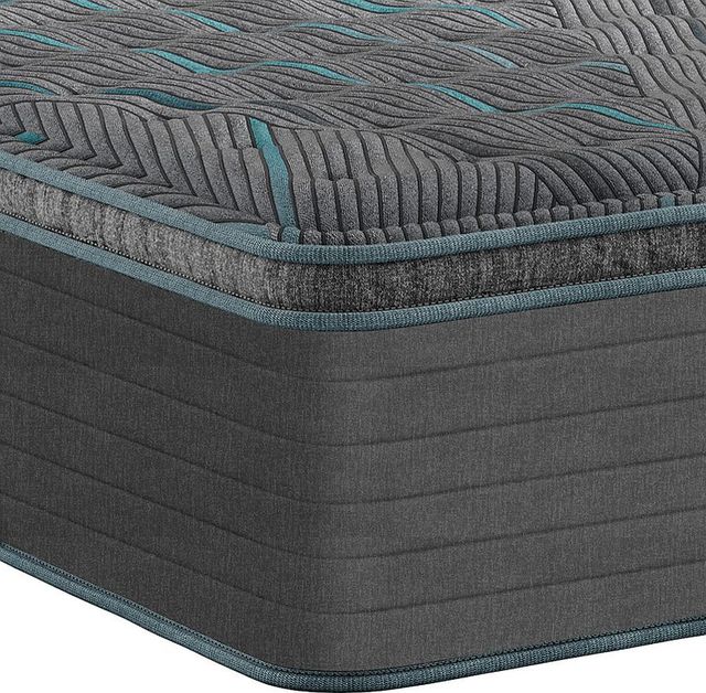 Beautyrest® Irem 15" Pocketed Coil® Firm Pillow Top King Mattress-1