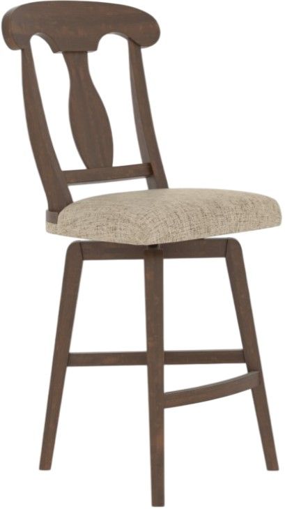 Canadel Customizable 7600 Upholstered Counter Stool-0