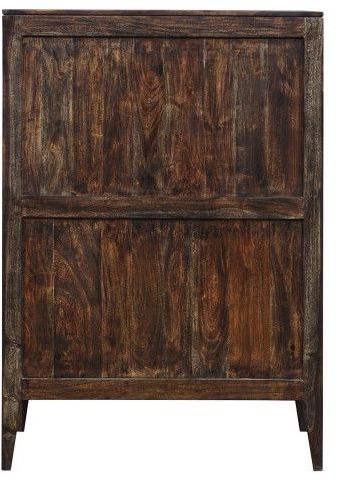 Porter International Designs Fall River Black Walnut Chest-3