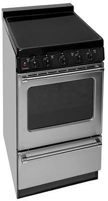 Premier 20" Stainless Steel Freestanding Electric Range