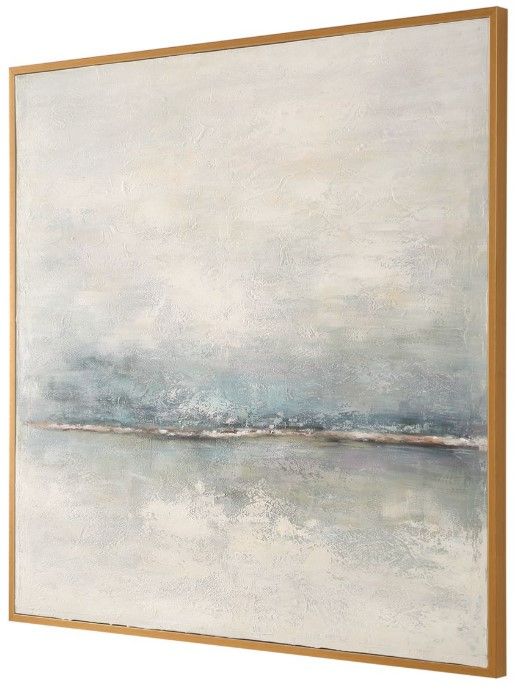 Uttermost® Foggy Morning Hand Painted Canvas-3