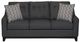 Dynasty Furniture Dark Gray Sofa-0
