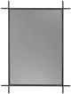 Crestview Collection Pierce Black Mirror-0