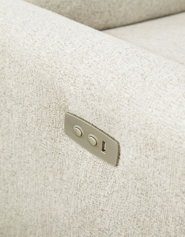 Signature Design by Ashley® Hartsdale 3-Piece Linen Power Reclining Right-Arm Facing Sectional and Chaise-4
