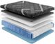 Diamond Mattress® Dreamstage 2.0 Timeless 14" Hybrid Plush Tight Top California King Mattress in a Box-2