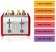 Kenmore® 4 Slice Red and Stainless Steel Toaster-2