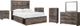 Signature Design by Ashley® Drystan 6-Piece Multi Full Bookcase Bed Set-0