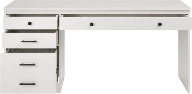 Linon Victor Whitewash Desk-2