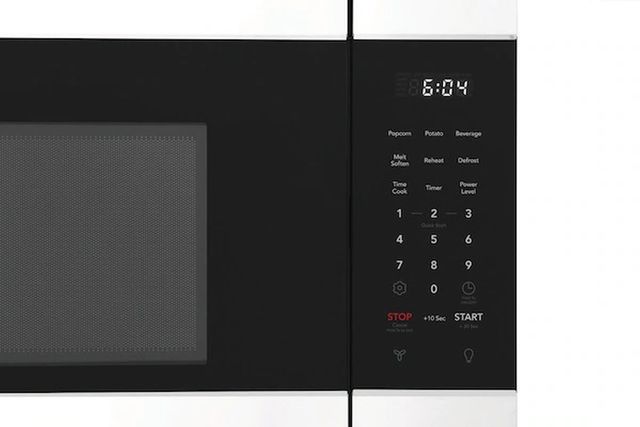 Frigidaire® 1.7 Cu. Ft. White Over The Range Microwave-2