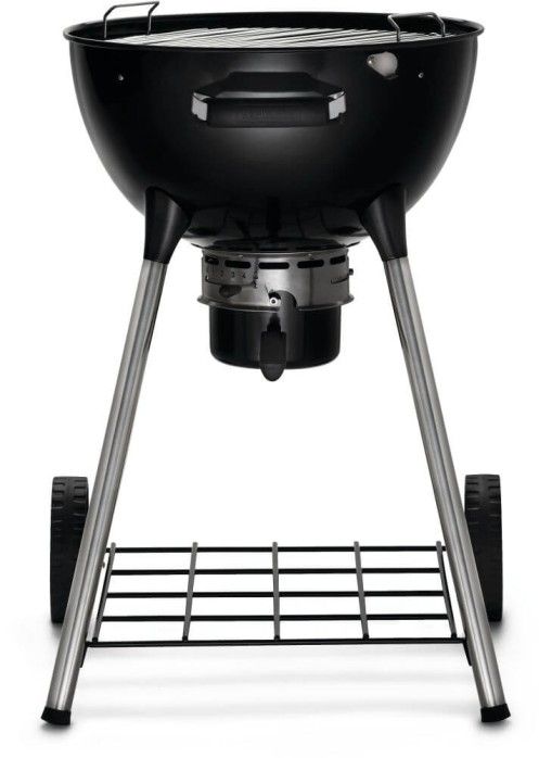 Napoleon 21" Black Portable Charcoal  Grill-3