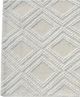 KAS Rugs Chloe Ivory Natural Diamond 5'x7' Area Rug-2