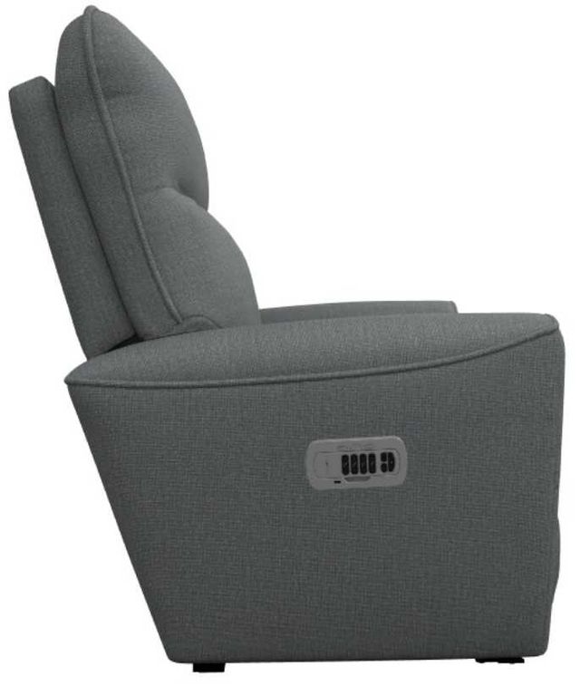 La-Z-Boy® Belmont Graphite Power Wall Recliner with Headrest and Lumbar-3
