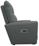 La-Z-Boy® Belmont Graphite Power Wall Recliner with Headrest and Lumbar-3