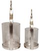 A & B Home McDonough 2-Piece Wall Glass Lanterns-3